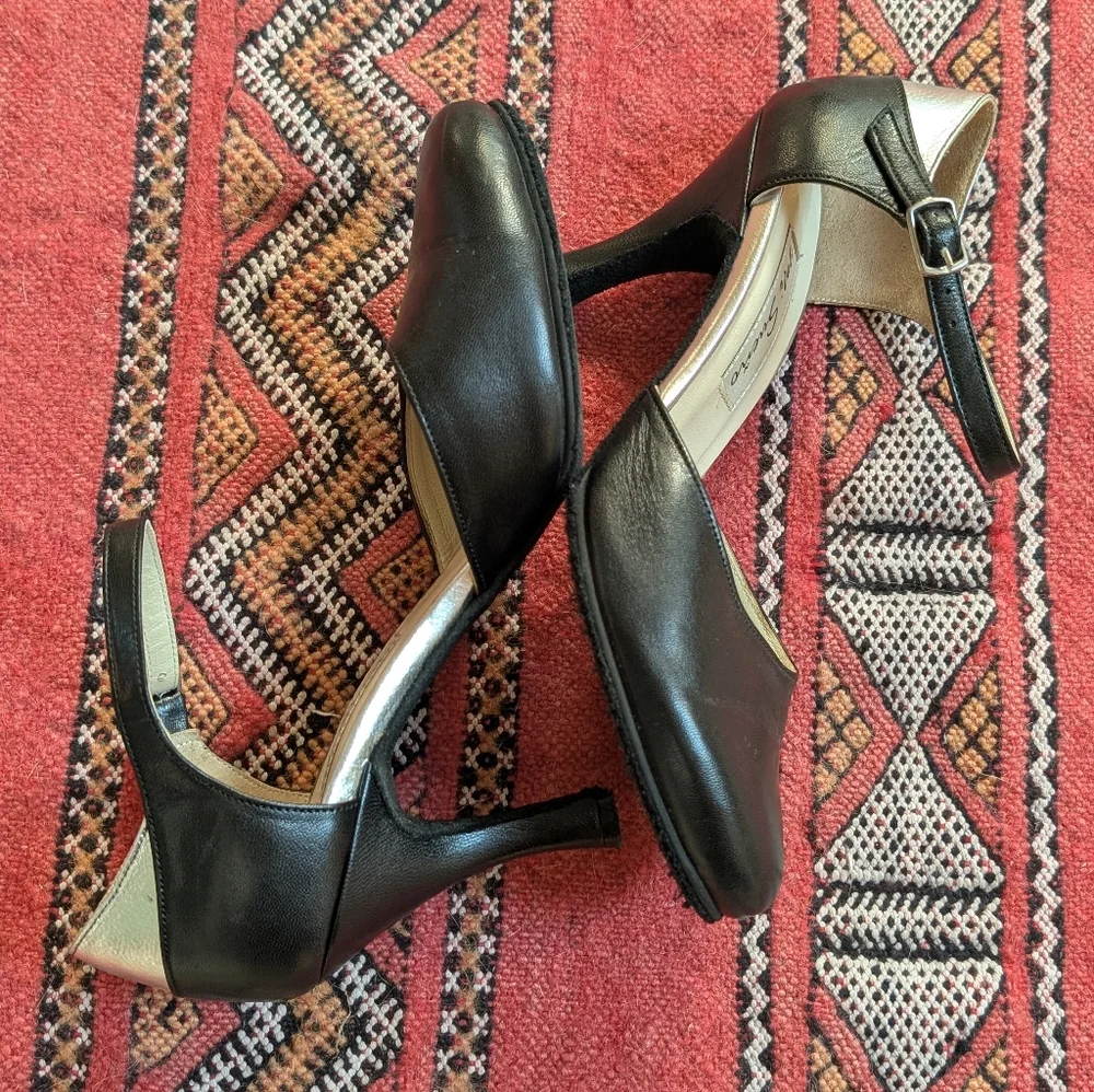 Lisadore "mi Sueño" Argentine Tango Shoes Size 37 - Picture 1 of 4